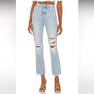 Lovers + Friends Reece High Rise Slim Straight - size 25